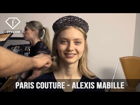 Paris Haute Couture S/S 17 - Alexis Mabille Make up | FashionTV