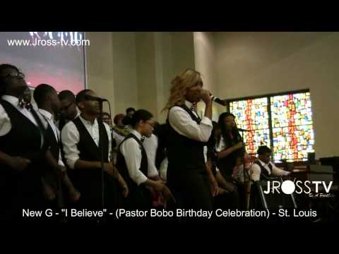 James Ross @ New G - "I Believe" - (Pastor Bobo Celebration) - www.Jross-tv.com