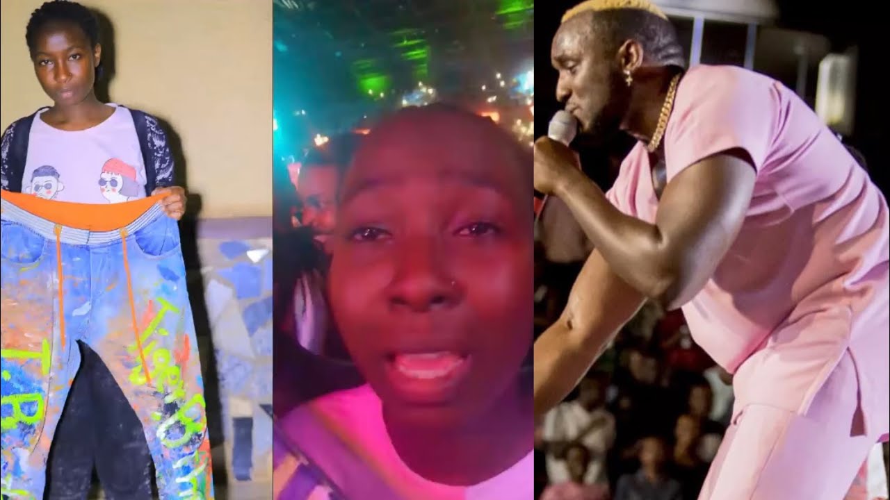 The Ben:Wa mukobwa warize muri Arena tumugezeho|ibyo kugwa igihumure akajyanwa kwa muganga|Kubonana