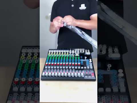 YAMAHA MG16X Mixer | The professional mixer🎚️ #yamaha #mixer #yamahamixer #soundsystem