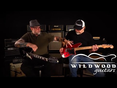 Reverend Descent W Electric Guitar - Midnight Black image 7