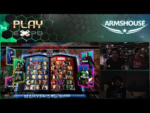 1up Miles vs Shuffle - GRAND FINAL Play Expo 2013 UMVC3