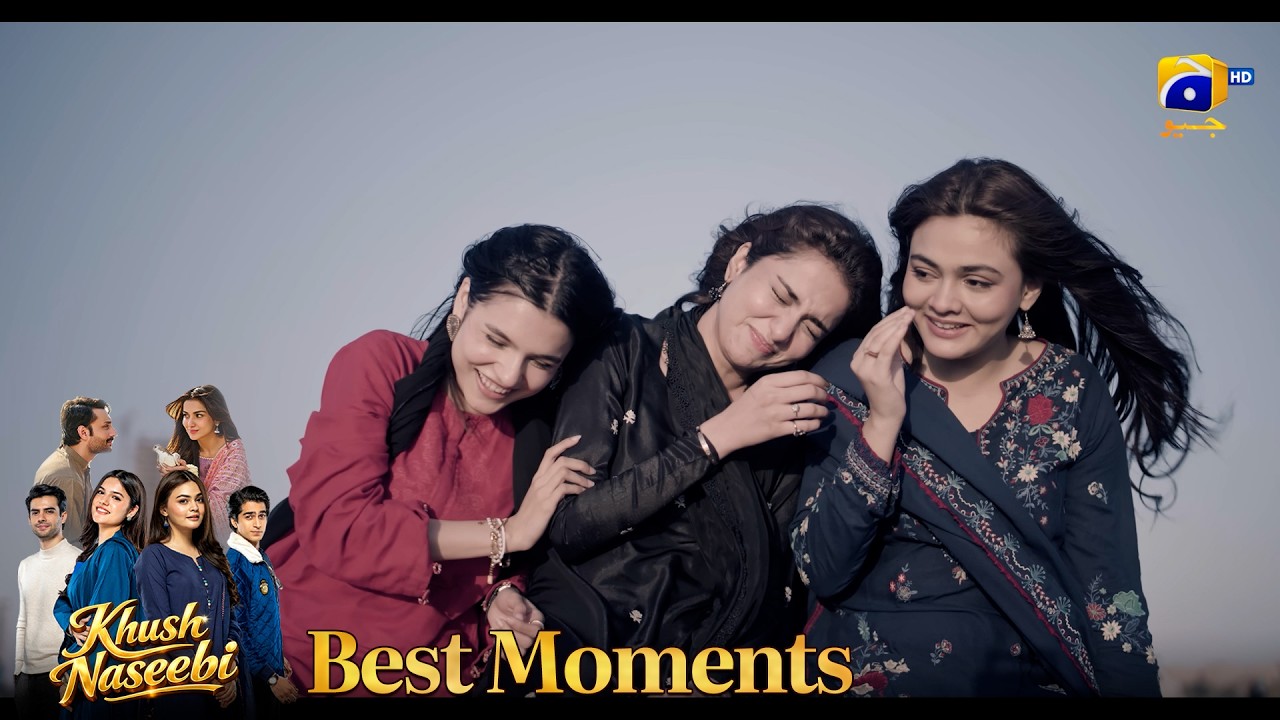 Khush Naseebi Episode 13 | 𝐁𝐞𝐬𝐭 𝐌𝐨𝐦𝐞𝐧𝐭 𝟎𝟑 | Tuba Anwar - Osama Tahir | Har Pal Geo
