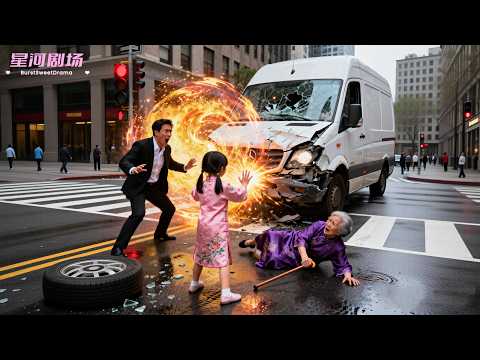 五歲萌娃竟是大力福寶,單手攔住失控車輛救下首富奶奶,怎料被奶奶一眼認出她的身份,幫她找回失散的總裁親爹,被首富全家寵成財閥小公主！#萌宝 #短劇 #總裁 #灰姑娘 #救下首富奶奶發財了