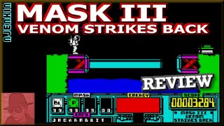 Mask III : Venom Strikes Back - on the ZX Spectrum 48K !! with Commentary