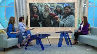 Առավոտ լուսո․ Մարիաննա Մանուչարյան