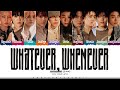 TREASURE 'WHATEVER, WHENEVER' Lyrics (트레저 WHATEVER, WHENEVER 가사) [Color Coded Han_Rom_Eng]