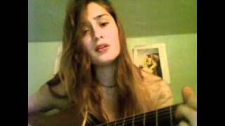 Nellie Mckay - I Wanna Get Married (guitar cover by Anna Pillsbury)