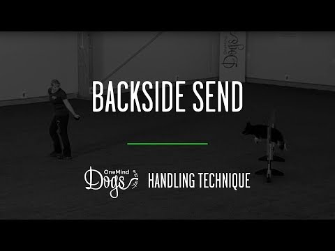 Backside Send Agility Handling Technique