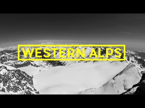 Mountaineering in the Western Alps - 2015