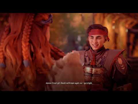 Horizon Zero Dawn Walkthrough Part 40 - No Commentary: Sunstone Rock