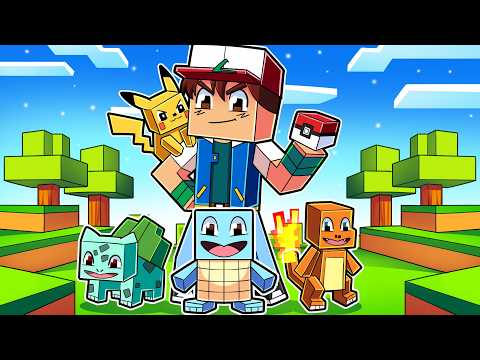 ΜΕΓΑΛΩΣΑ ΜΕ POKEMON ΣΤΟ MINECRAFT!
