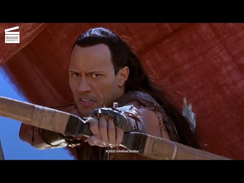 The Scorpion King (2002) - Memnon’s Training