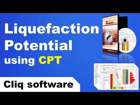 Liquefaction Potential using CPT data