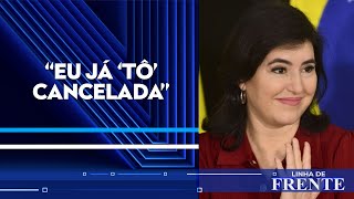 Em vídeo que circula na web, Tebet admite que apoio a Lula lhe causou rejeição