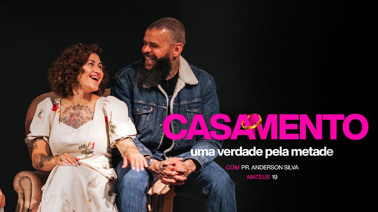CASAMENTO, UMA VERDADE PELA METADE - MATEUS 19 - PREGAÇÃO