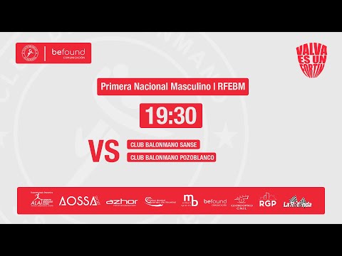 Balonmano Sanse VS BM Pozoblanco E. Doblea WOP - Temporada 21/22 - 1ª Nacional Masculina Grupo D