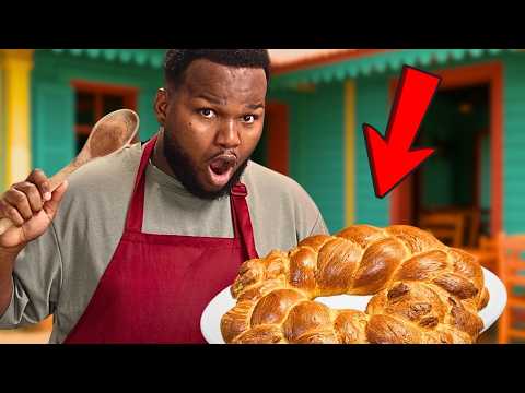 I MAKE A CHOCOLATE BUTTER BREAD | Chef Wiwi