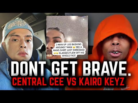 What Happened Central Cee Vs Kario Keyz