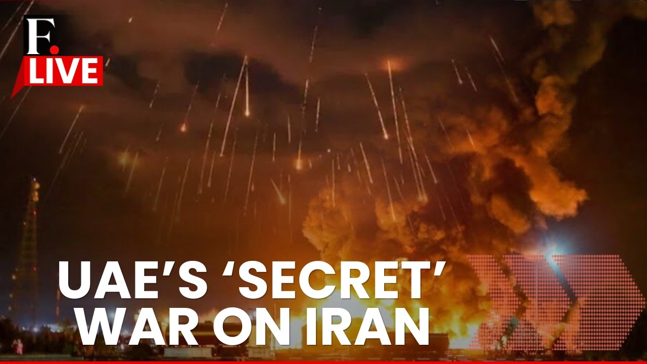 UAE Carried out Secret Strikes on Iran | Was Trump Aware? | LIVE