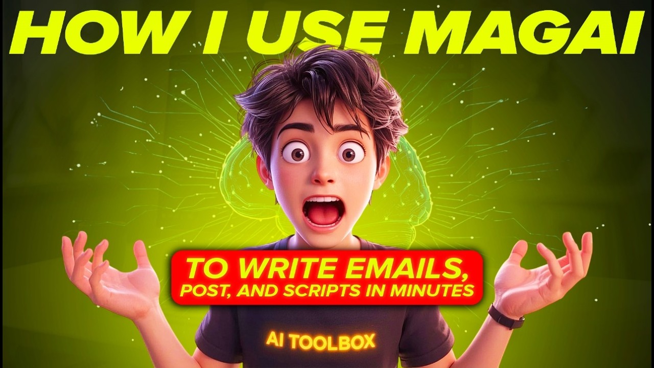Magai tutorial