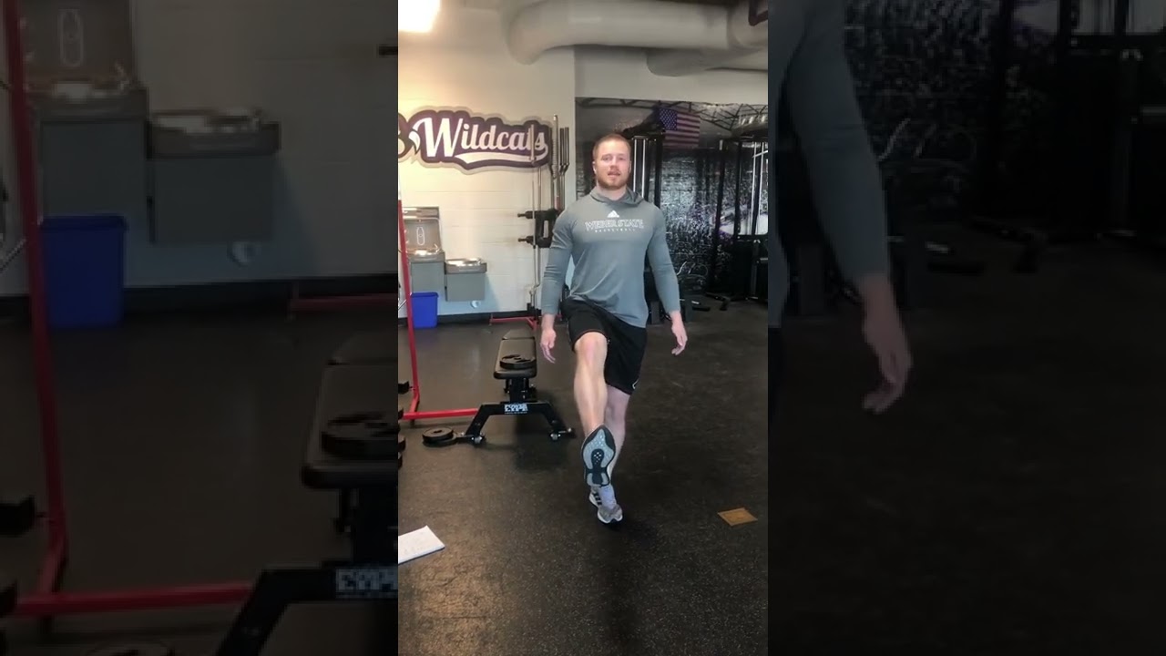 Single Leg Stand ISO