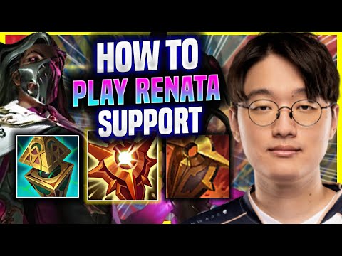 LEARN HOW TO PLAY RENATA SUPPORT LIKE A PRO! - TL Corejj Plays Renata SUPPORT vs Lulu! | Season 2022