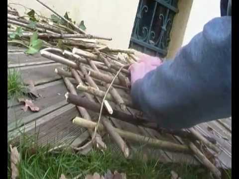 comment construire une cage a lapin en bois