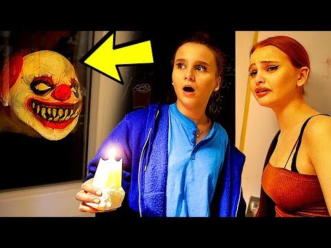 3 Uhr Nachts: HORROR CLOWN am Fenster ! 🤫⏰ (Prank) - Celina
