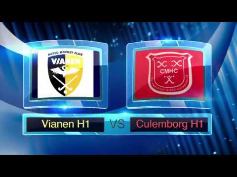 Vianen H1 - Culemborg H1 (goals)