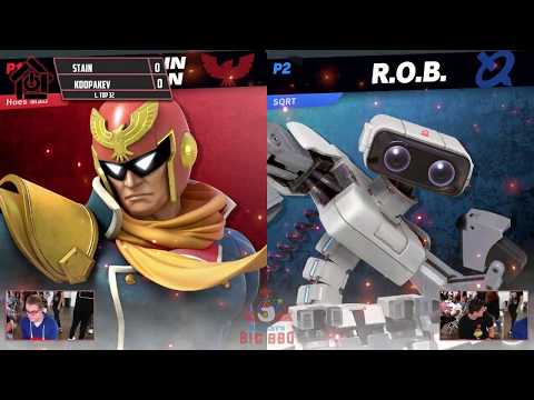 BigPlay's BBQ - Stain(Falcon/DK) VS KoopaKev(R.O.B.) - L. Top 32