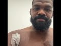 Jon Jones after surgery ? #shorts (via @JonnyBones)