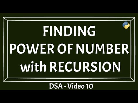 Java Program To Calculate Power Of A Number Using Recursion Java Recursion Tutorial