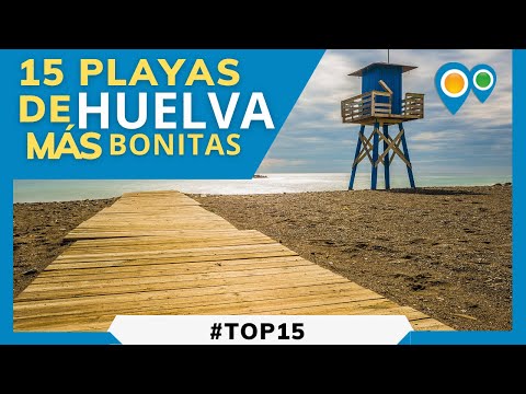 Top 15 beaches in Huelva | The most beautiful beaches with fine white and golden sand for the who...