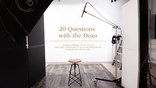 20 Questions with the OUWB Dean - Duane Mezwa, M.D.