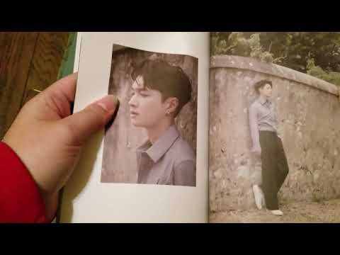 Unboxing Zhang Yixing aka Lay's NAMANANA Album