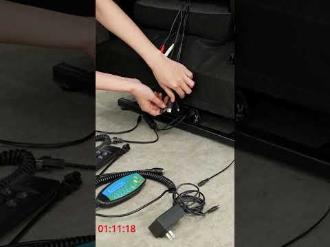 How to assemble the lift chair in 4 minutes?