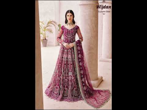 Wijdan X Emaan Adeel | Mirha Wedding Edition by Emaan Adeel | Wijdan Exclusive Store