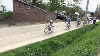 preview picture of video 'Ronde van Vlaanderen 2014 - Taaienberg (2de passage)'