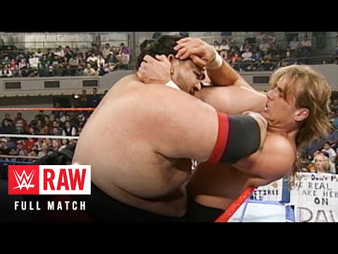 FULL MATCH: Shawn Michaels vs. Yokozuna: Raw, Jan. 29, 1996