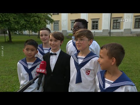 Exklusives Sommerkonzert der St. Florianer Sängerknaben