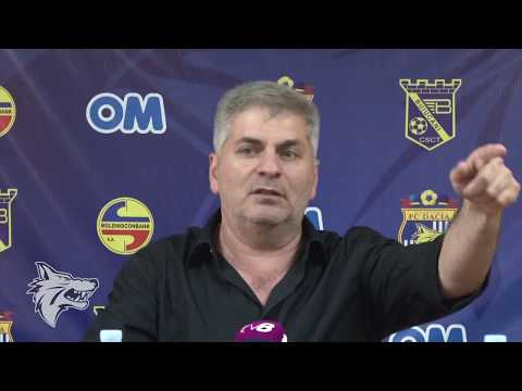 (PRESS CONFERENCE) Adlan Shishkhanov / Dacia - Shkendija 0-4 (06.06.17) Europa League, qr 1, 2 game