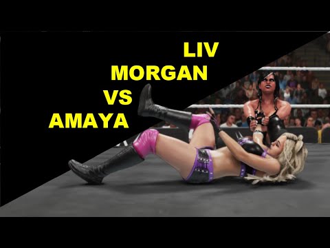 WWE 2K19 Liv Morgan vs Amaya - No Holds Barred