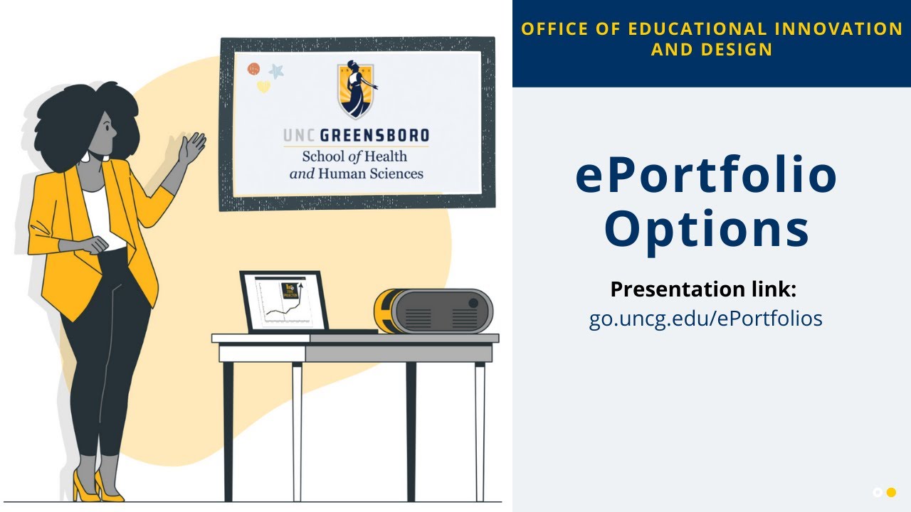 UNCG ePortfolio Options