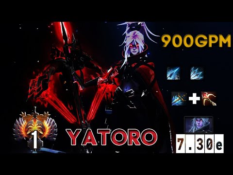 TOP 1 YATORO Drow Ranger ARCANA - НЕВЕРОЯТНЫЙ КАМБЕК ОТ ЧЕМПИОНА ИНТА !