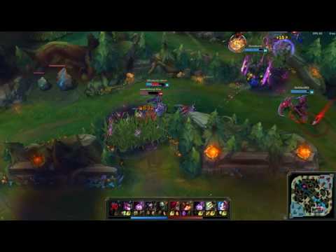 My dad's first Pentakill