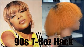 90s T-Boz hack!