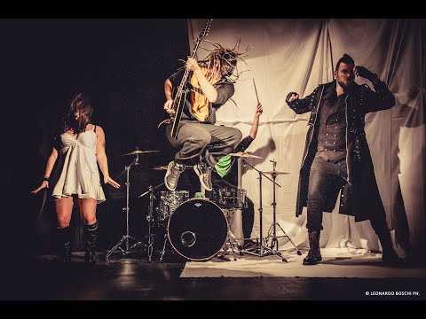 Frequency Jammer Feat. Matt & Panic Lady - Implanted Will