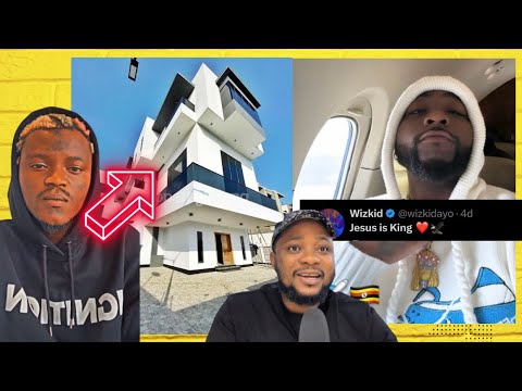 Portable New House in Banana island / Davido Diss Song “Jesus is King” Wizkid