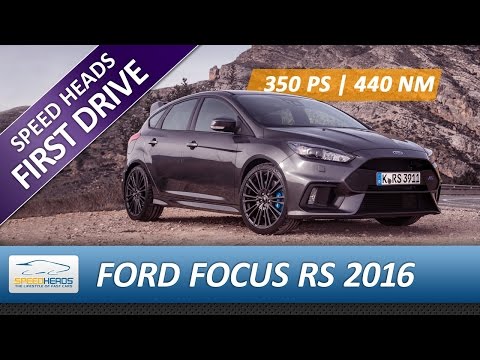 2016 Ford Focus RS Test (350 PS) - Fahrbericht - Review (German + English subtitles)